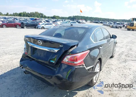 2013 Nissan Altima 2.5 Sv from USA, damaged, VIN 1N4AL3AP6DN479709
